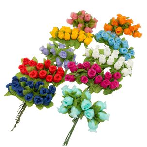 Flores - Besitos - 10 Ramos De 12 Flores C/u